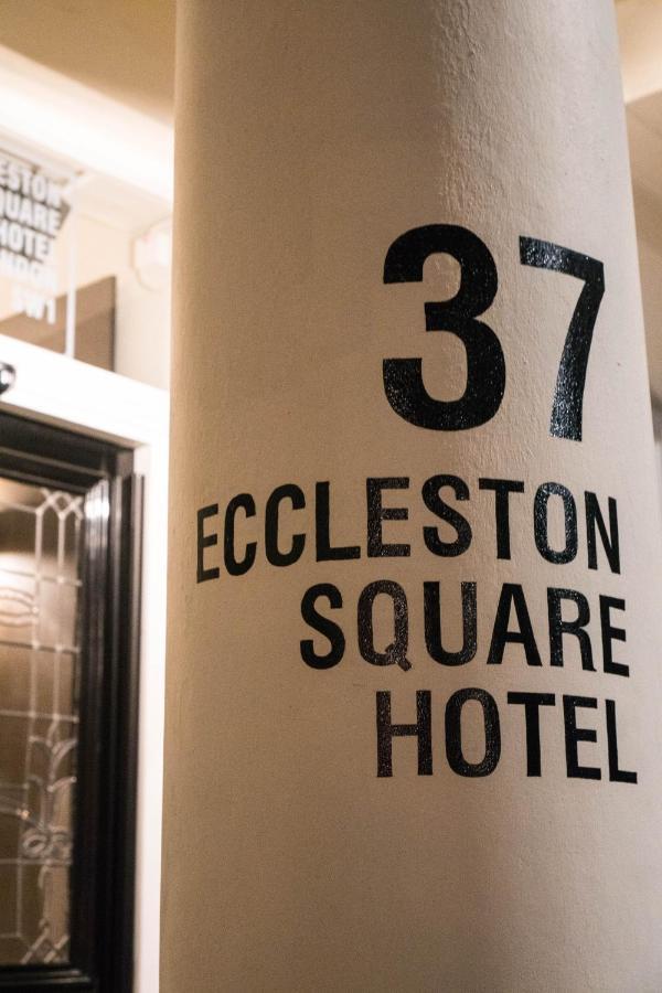 Eccleston Square Hotel Лондон Экстерьер фото